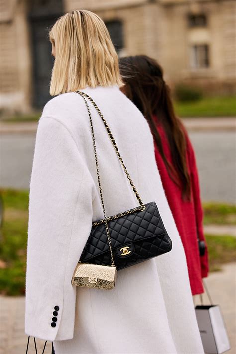 chanel classic flap medium review|Chanel Classic Flap Bag Medium Review + How to Style .